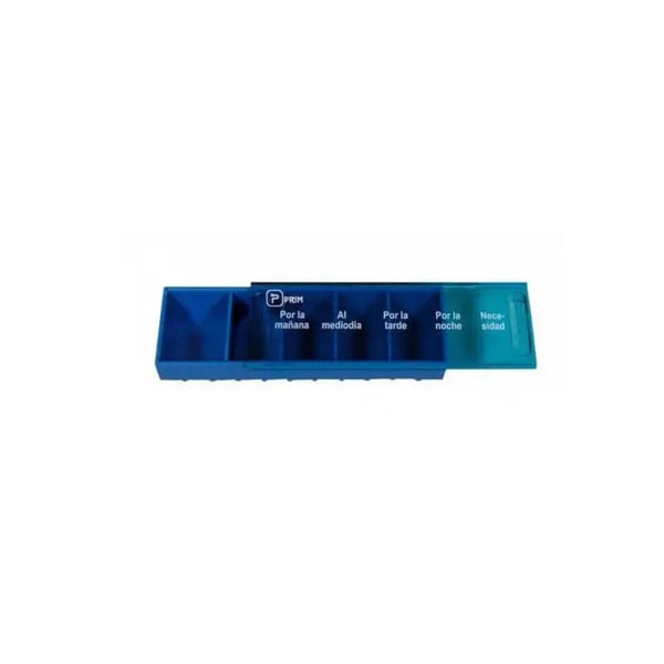 Caixa de comprimidos diário anabox 1x7 (12 unidades).webp